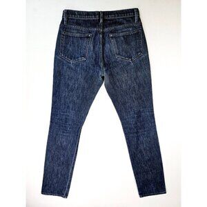 Frame Size 29X32 Men's L'Homme Slim Griffith Park Blue Denim 5 Pocket Jeans USA